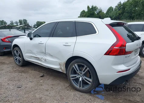 2021 Volvo Xc60 T5 Momentum from USA, damaged, VIN YV4102RK7M1856591